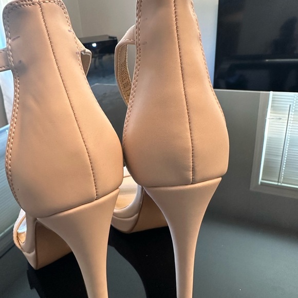 Elegant Beige High Heels by - Picture 2 of 2